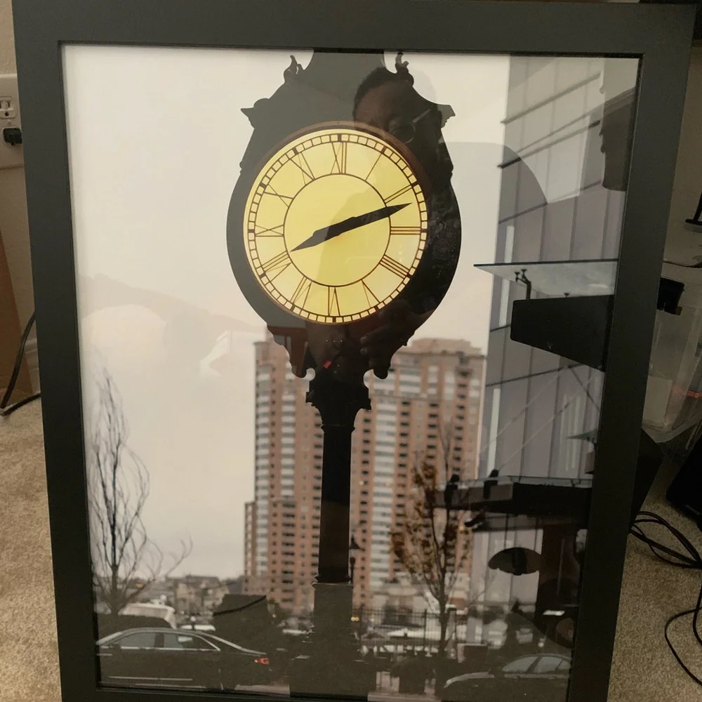 Framed wall art “it’s about time” - Picture 1 of 5